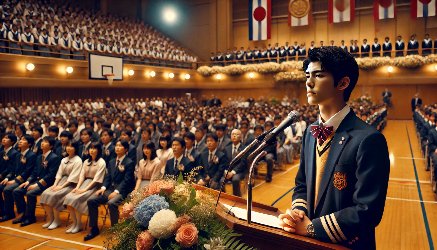 高校生の卒業式の答辞で泣ける締め方を分析