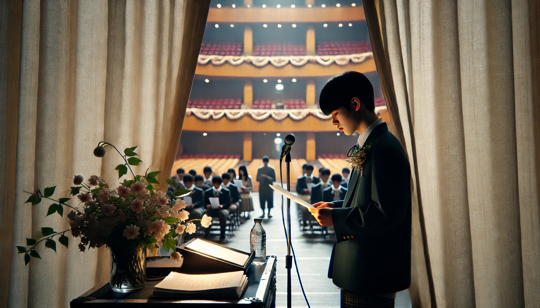 卒業式の答辞の例文で専門学校生の実践ポイント