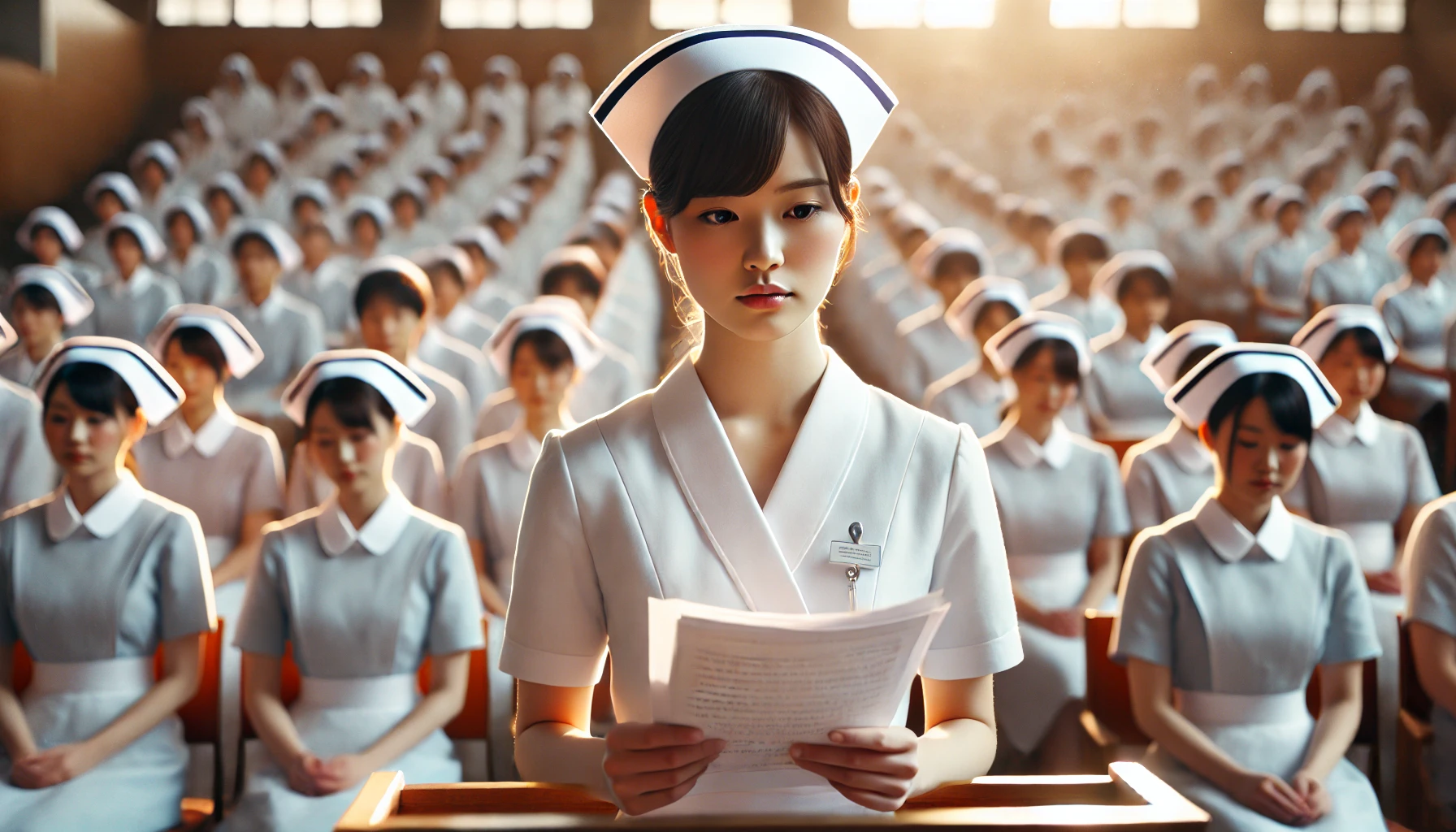 卒業式の答辞で看護学校の感動フレーズ集―実習での学びを言葉に