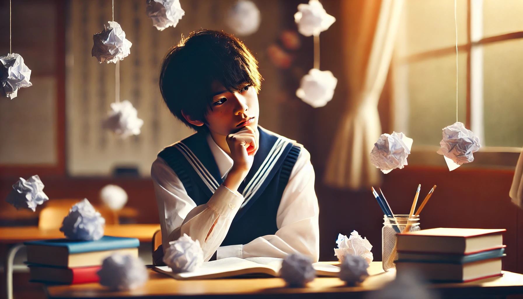 卒業文集のネタで中学生に面白い案が浮かぶ考え方