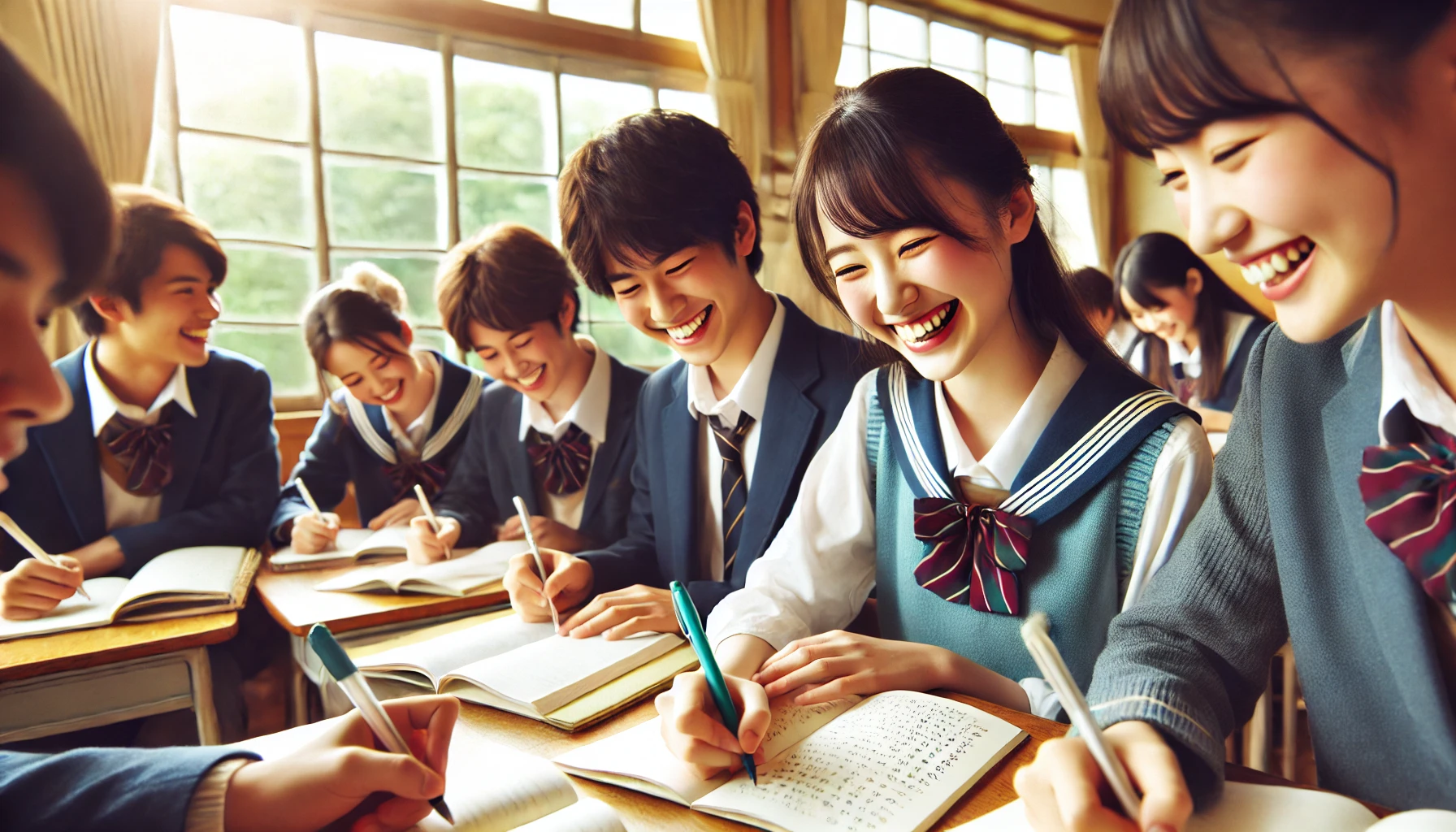 卒業文集のネタで中学生の面白い例文！起承転結で迷わず書ける