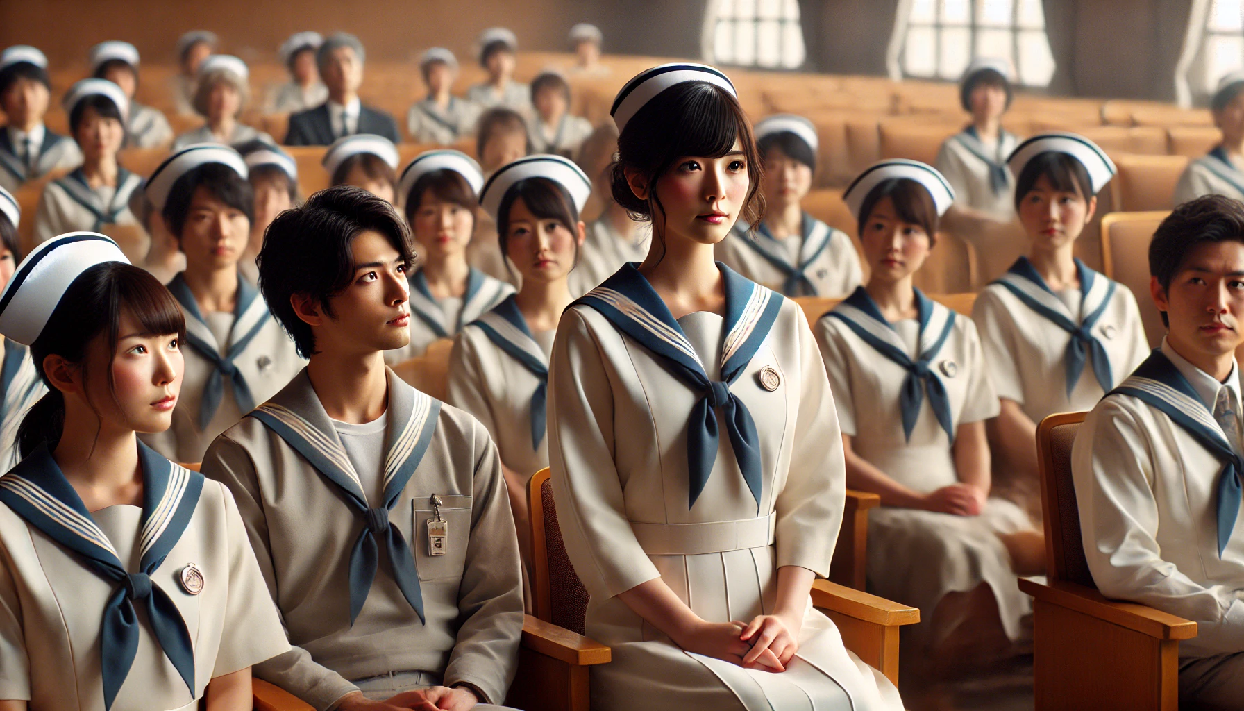 卒業生代表としての答辞の選ばれ方