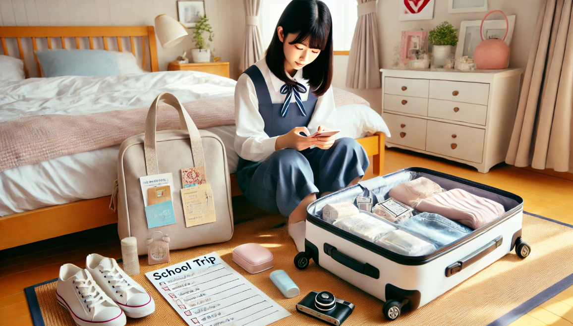 女子高校生が修学旅行で持っていけばよかったという必需品を徹底解説