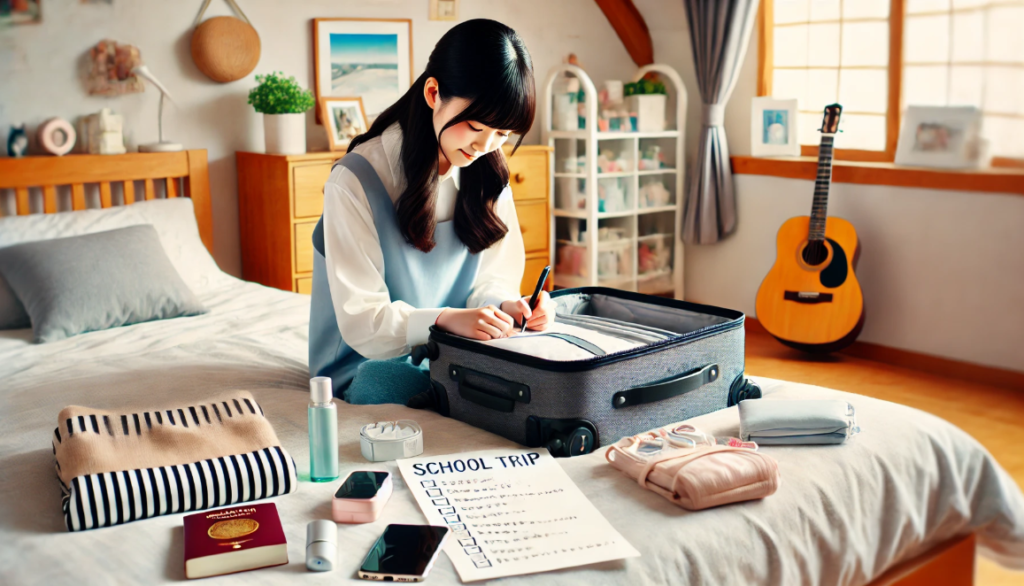 修学旅行に持っていけばよかった！高校生女子の厳選アイテム集