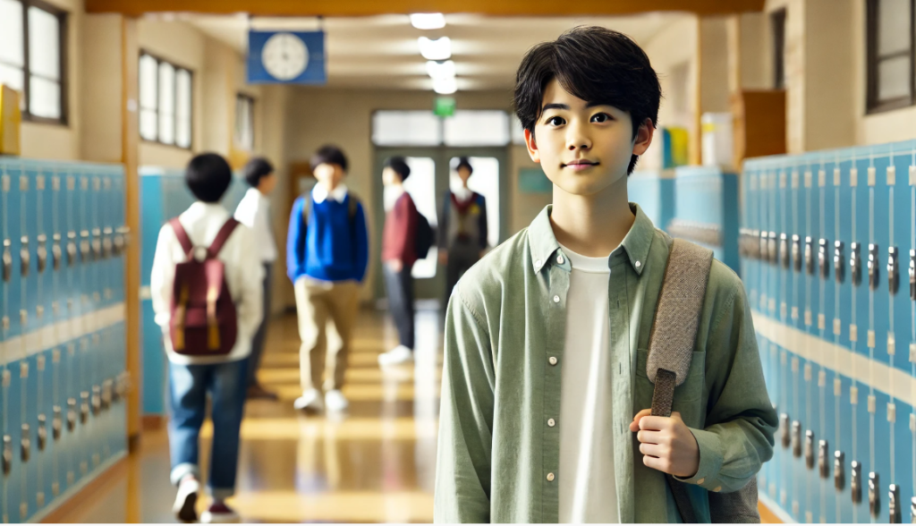 好きな人に話しかける方法の中学生の基本戦略