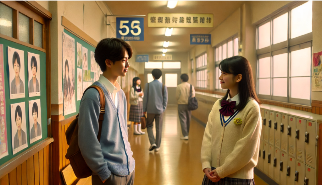 好きな人に話しかける方法の中学生の応用編