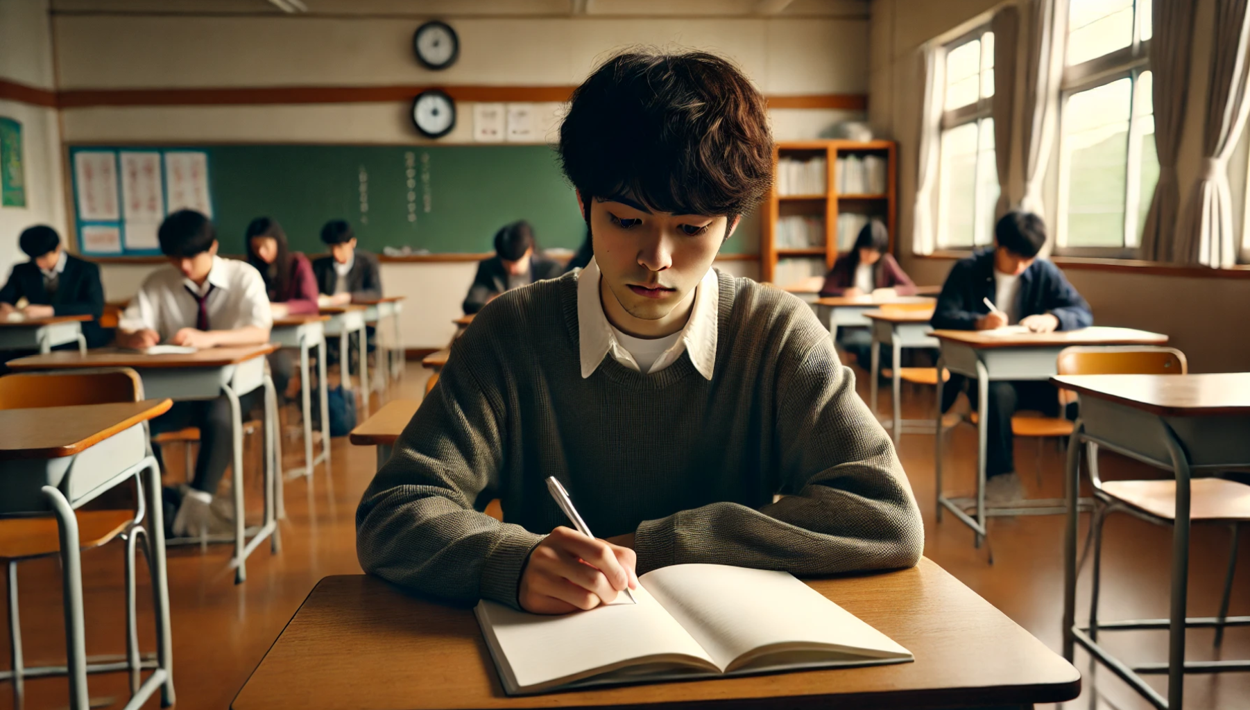 学級日誌に書くことないと感じる理由