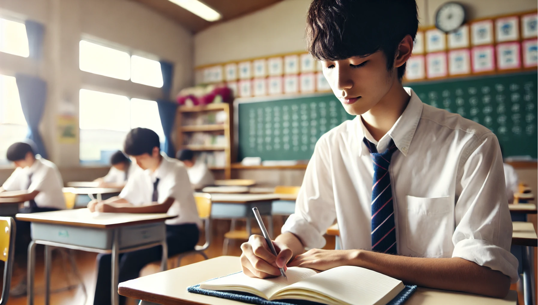 学級日誌の内容に正解はあるのか？