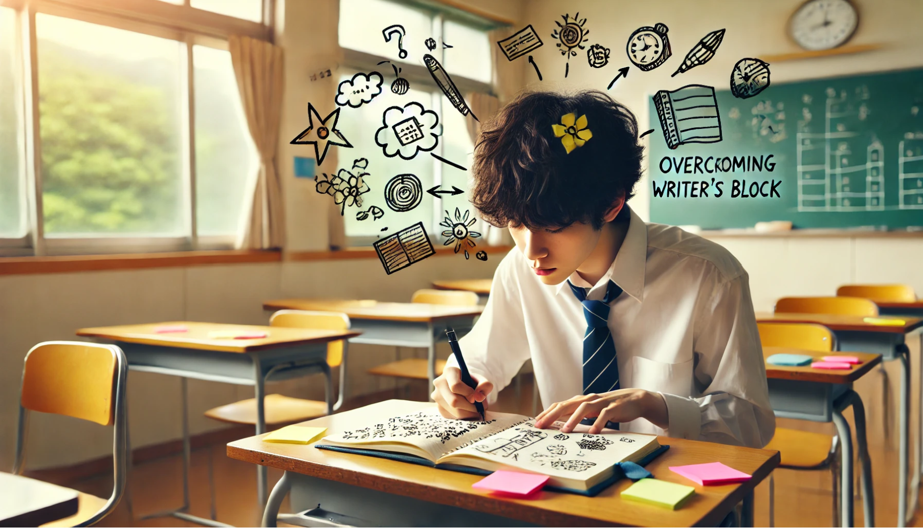 学級日誌に書くことない時の対処法