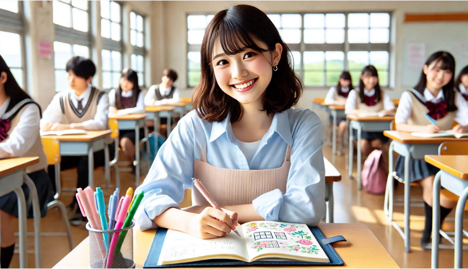 面白い書き方で差がつくコツ