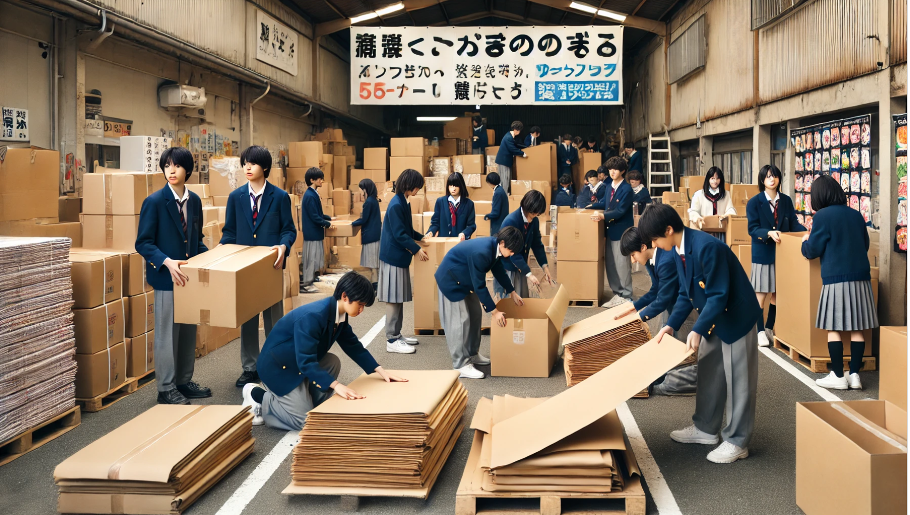 段ボールの入手方法と集め方