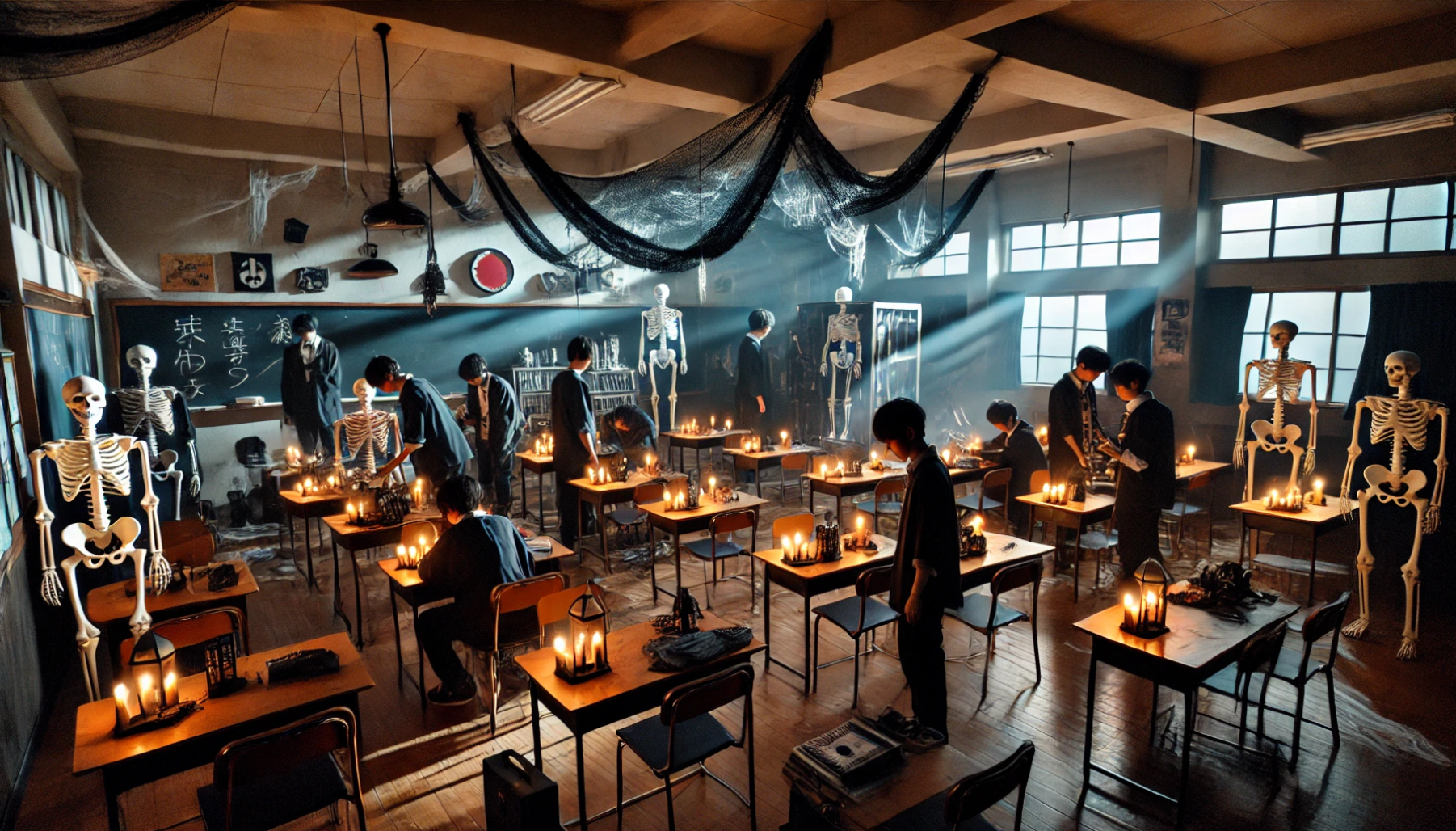 文化祭の出し物で体験型のアイデア