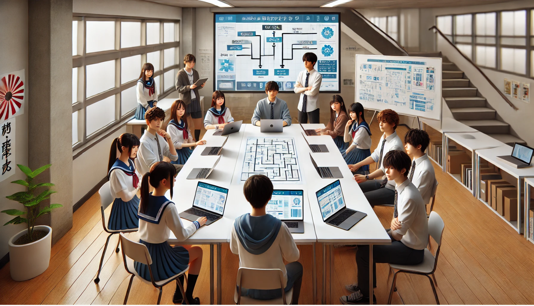 文化祭の出し物で体験型企画の進め方