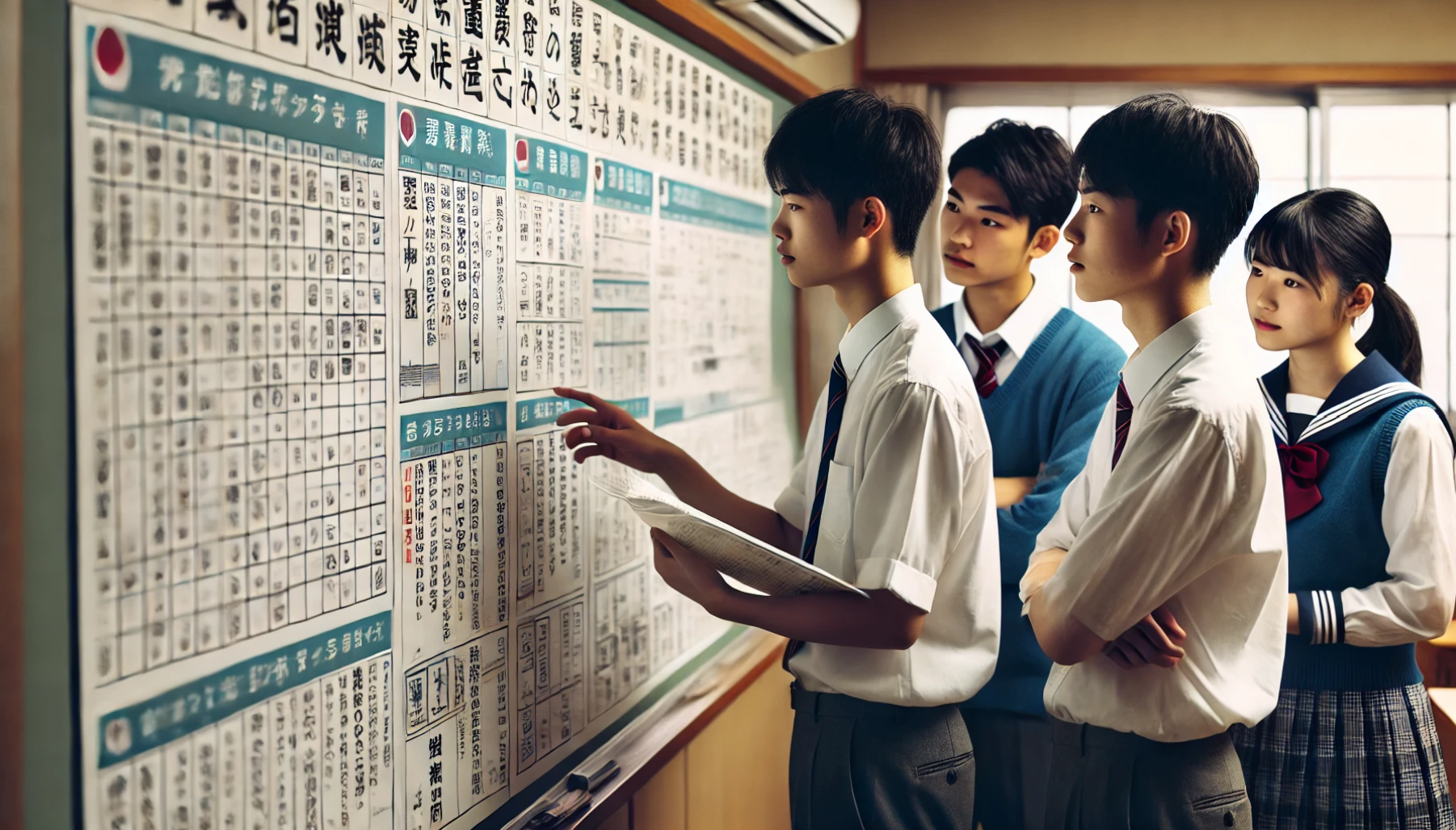 校則の禁止事項を確認