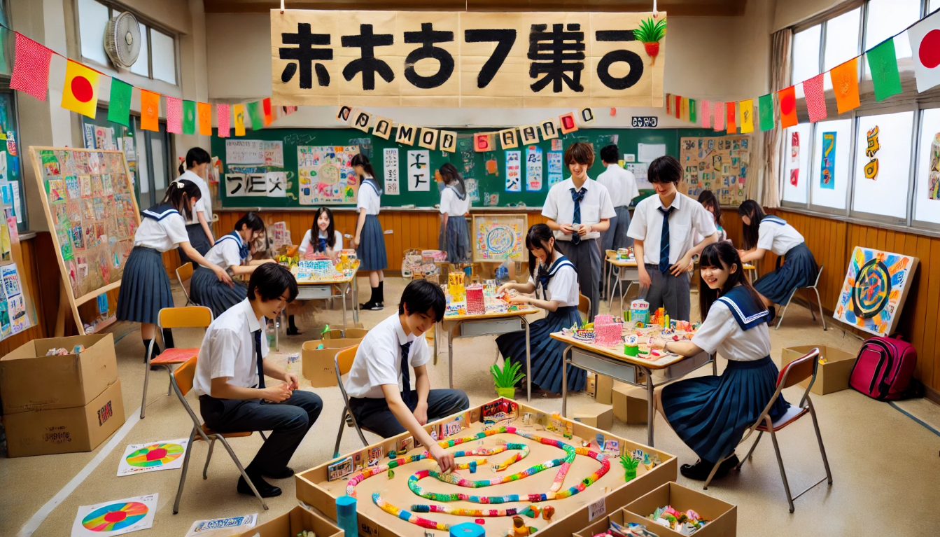 文化祭の出し物で教室ゲームの成功術｜低コスト高満足の作り方