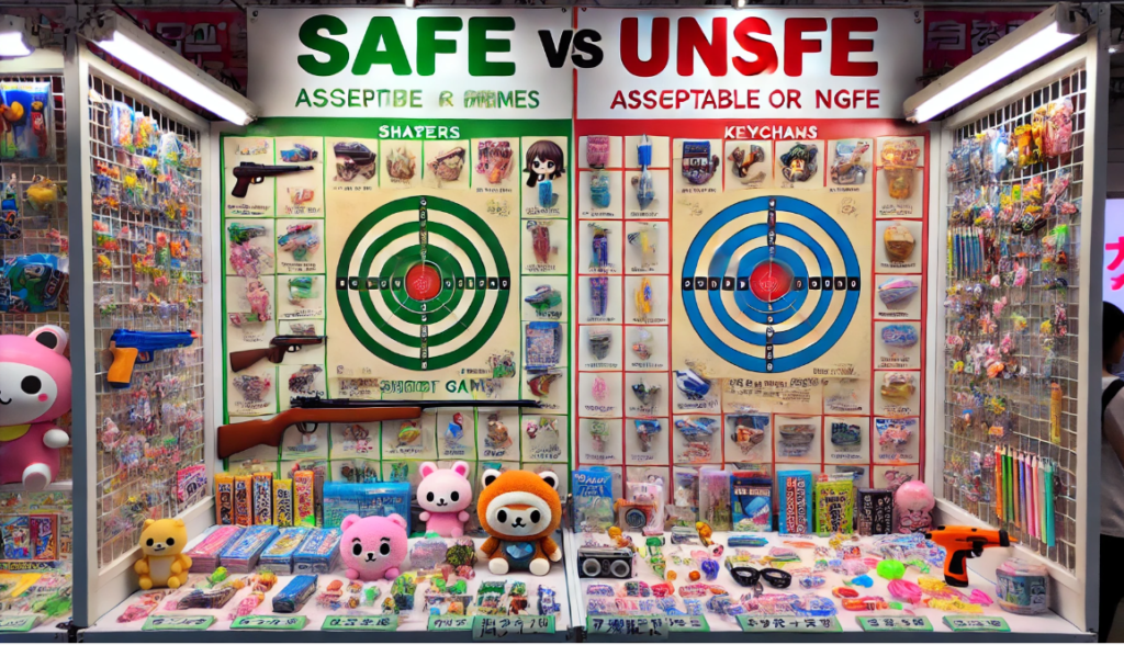 文化祭の射的の景品でお菓子以外で最適なものは？