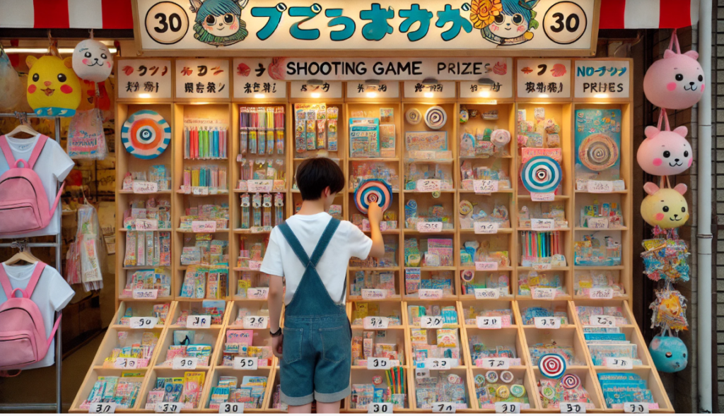 文化祭の射的の景品でお菓子以外の選び方