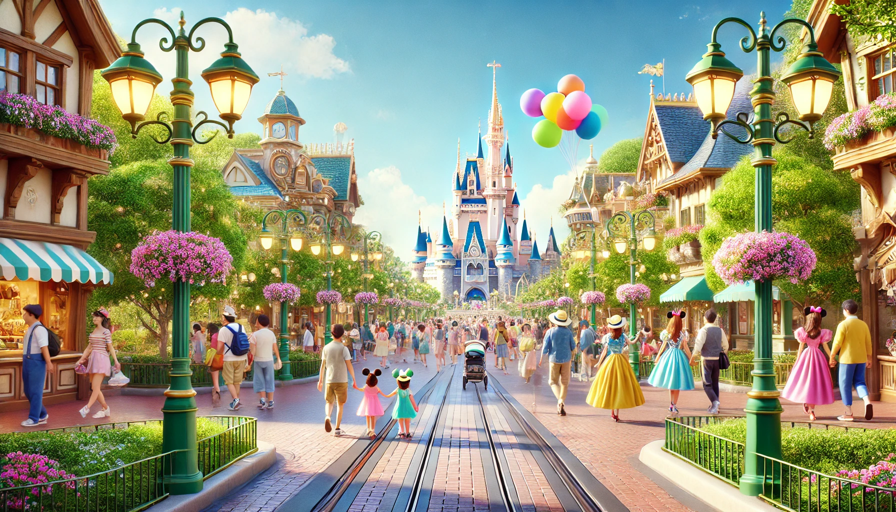 東京ディズニーランドへ行く場合の注意点