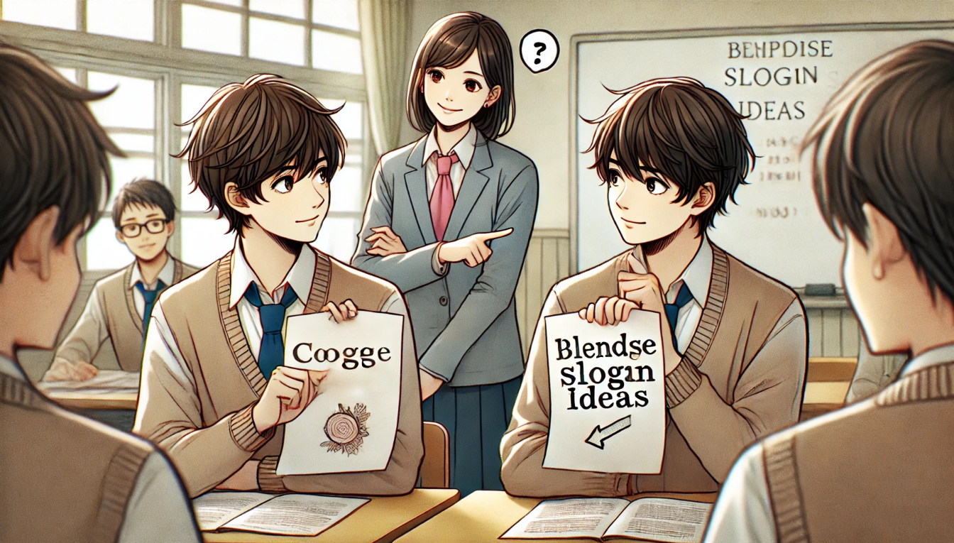 決まらない時の折衷案