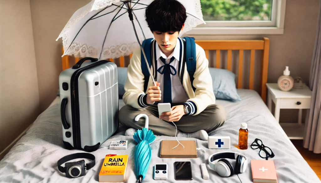 沖縄の修学旅行で高校生が持っていけばよかった備え