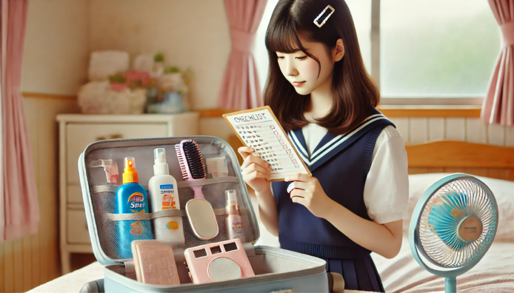 沖縄の修学旅行で高校生が持っていけばよかった必需品