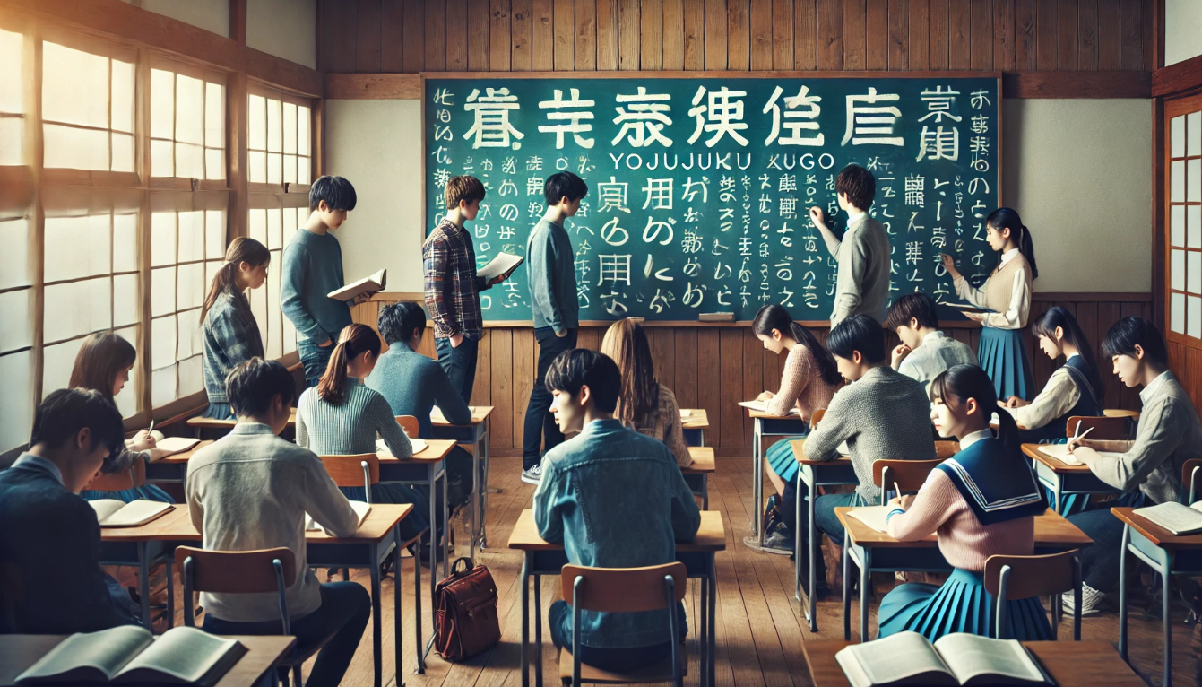 短い四字熟語の活用例