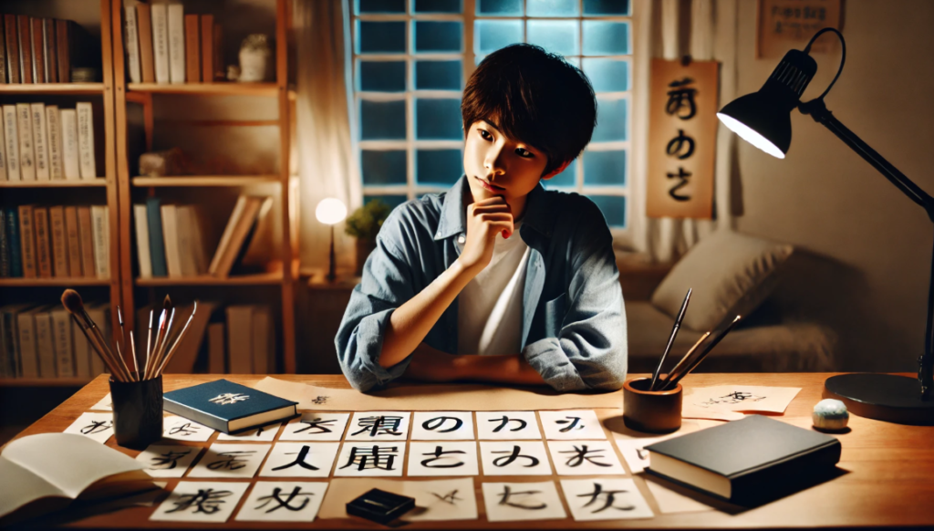 立志式の漢字二文字でかっこいい言葉を選ぶコツ