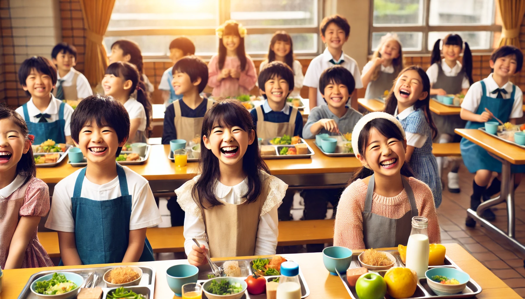 給食委員会の面白い活動と成功させるための具体的アイデア集