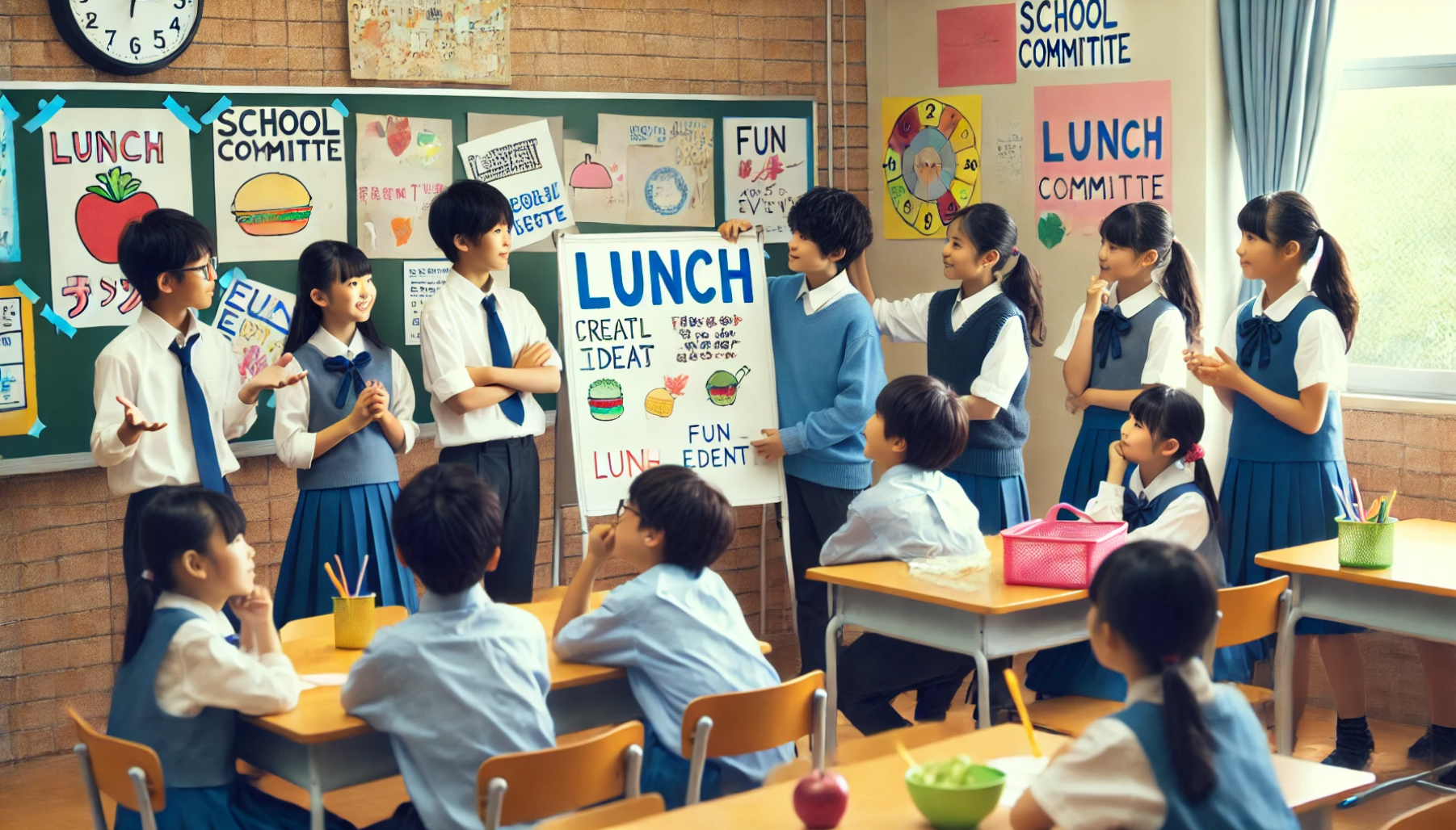 給食委員会の面白い活動の具体的アイデア