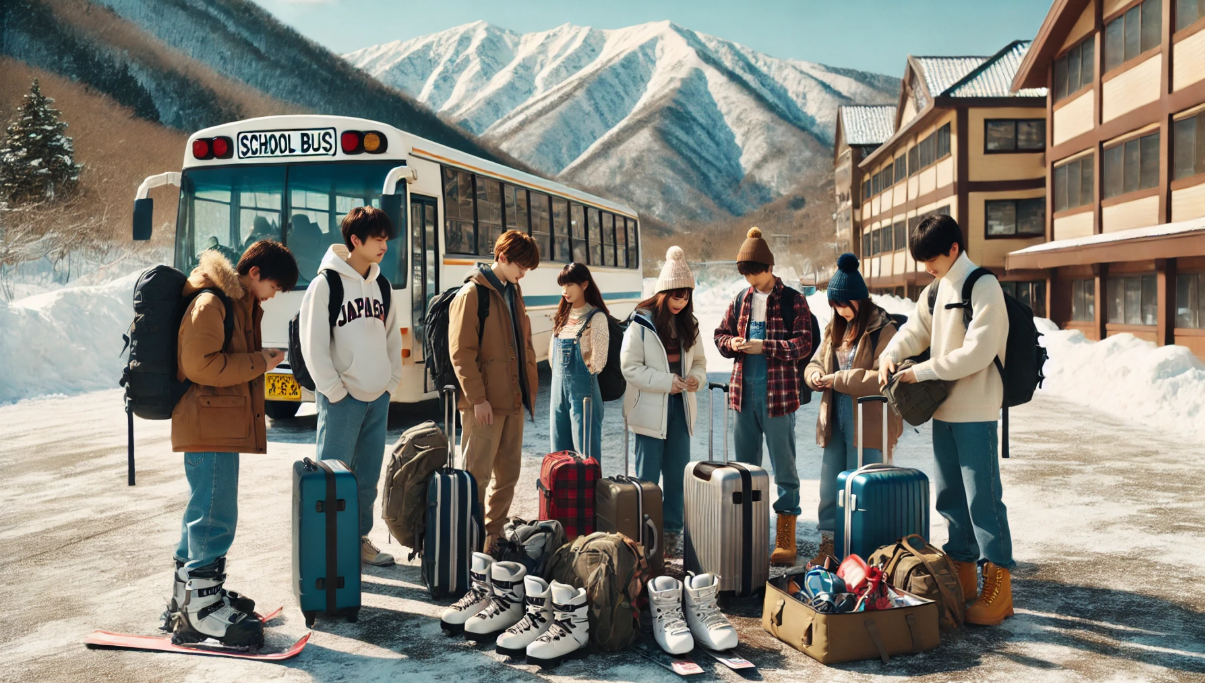 高校生の修学旅行がスキーの場合の持ち物完全ガイド！快適に過ごすコツ