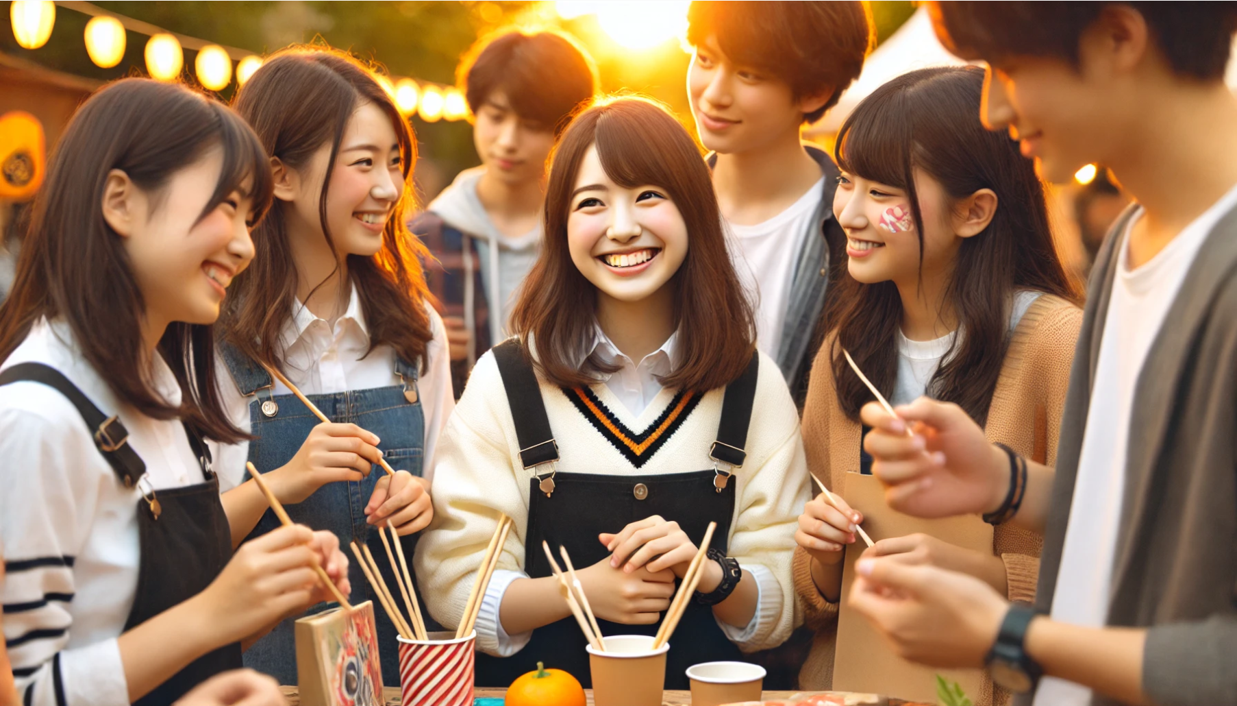 イベントや趣味で自然に距離が縮まる