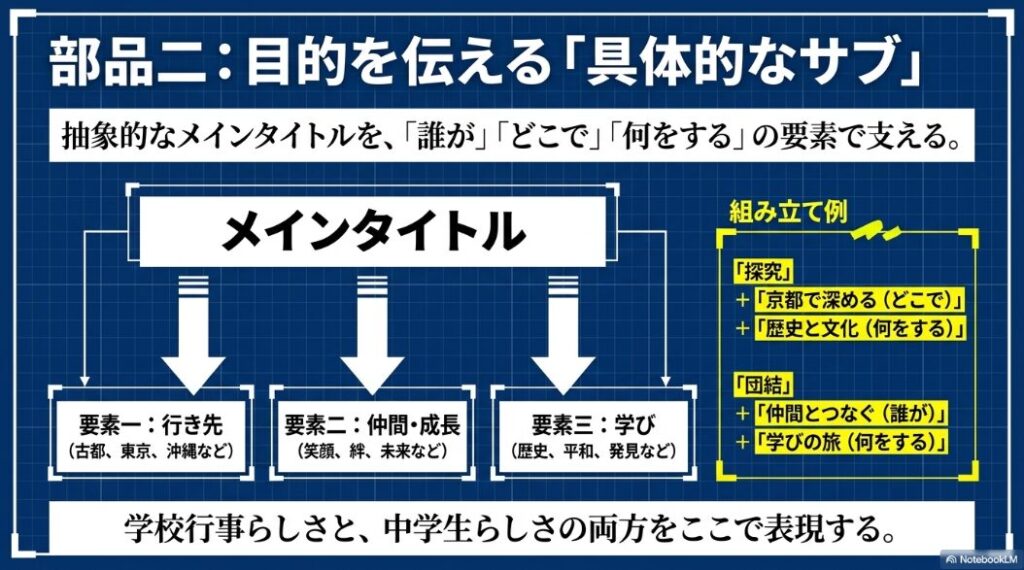 四字熟語と二字熟語を見た目ではなく意味で選ぶポイントを整理したスライド
